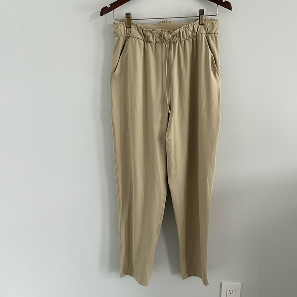 Lululemon stretch high rise‎ joggers sz 8 - Picture 2 of 8